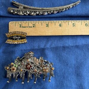 Swarovski Hair Accessories Bundle